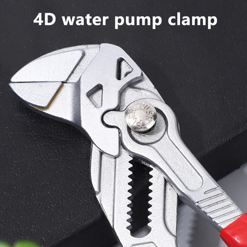 Clamp Wrench Eagle Beak Water Pipe Pliers Multi-Function Adjustable Spanner Press Clamp Large Opening Plumbing Household Tools