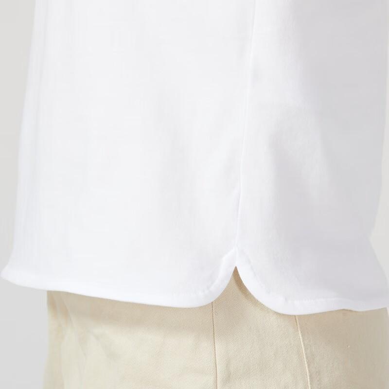 Puma Her Tee Logo Print Loose Fit Short Sleeve T-Shirt Women Tops White 676650-02