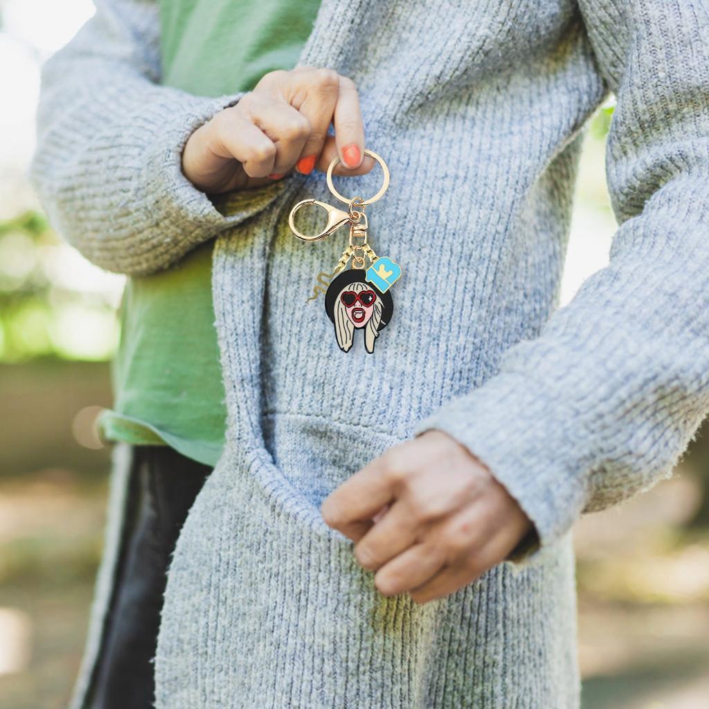 Merch Keychain I'm A Swiftie Gift For Fans Teen Girls Daughters Women's Cute Keychain, Alloy Necklace