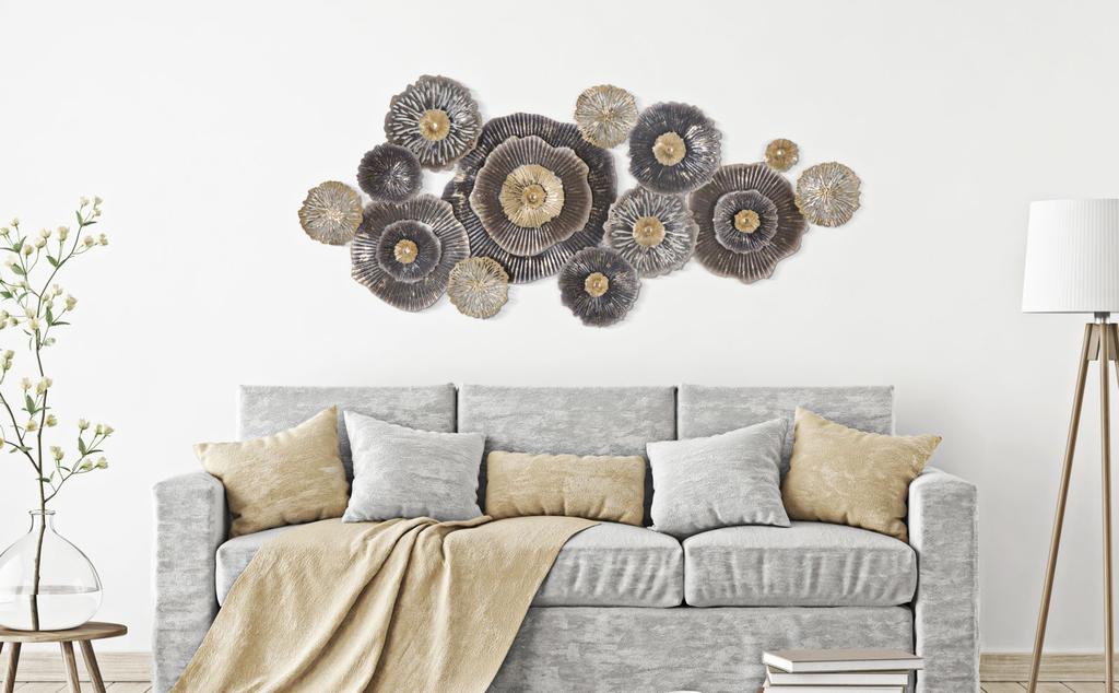 Iron Wall Panel Browny -A- Cm 167,6X7,6X73,5