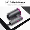 Household And Travel Protable Foldable Hair Dryer Lightweight Negative Ionic High Speed Hair Blow Dryer