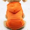 Polyester Kapuzenpullover mit Tasche Hundekleidung Haustierkleidung
