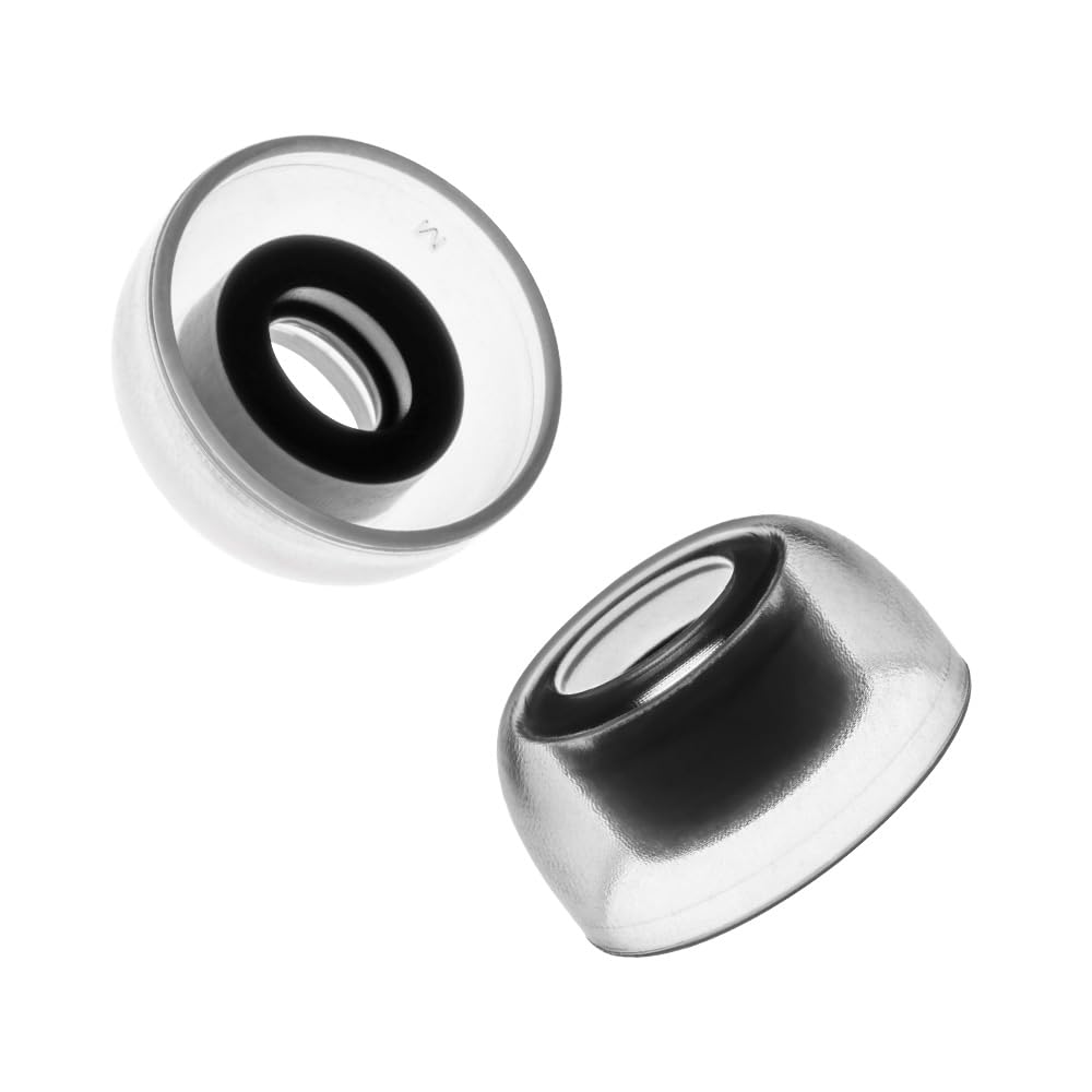 AZLA SednaEarfit Crystal for BOSE Earbuds Pairs of Made with Premium LSR Material for the QuietComfort Improved High Frequency Excellent Sound