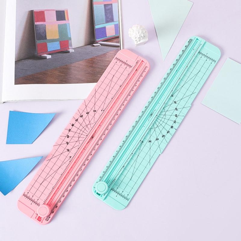 Paper Trimmer  Paper Cutter Photo Trimmers Scrapbooking Tool Efficient and Accurate for Office School and Home Use