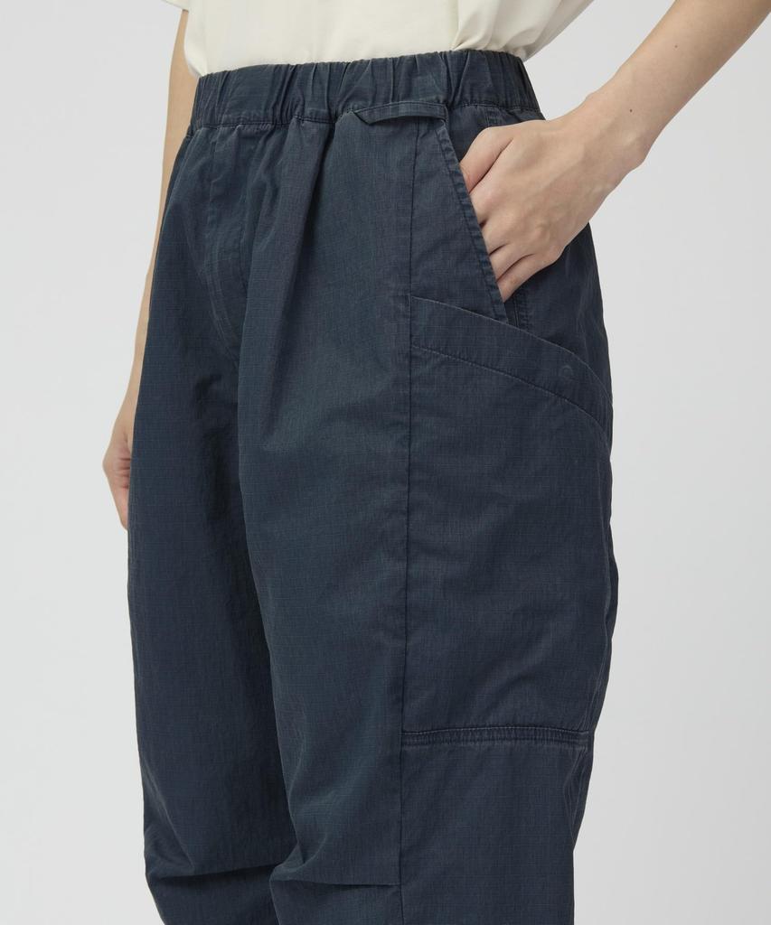 Snow Peak Pigment Washed Pants Washed Size L (Pigment Dyed, Finish) - Men's & Women's - Navy