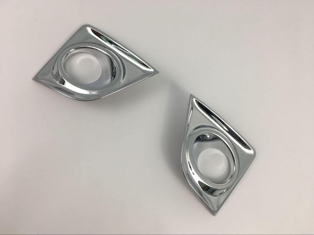 14-16 Corolla Front Fog Light Cover & Trim Modification Frame