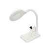 Magnifying Glass Table Lamp With 5X 10X Magnifier With 36 LED Lights White
