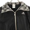 adidas training Windbreaker Setup OT/M black Tricot lining Women Used