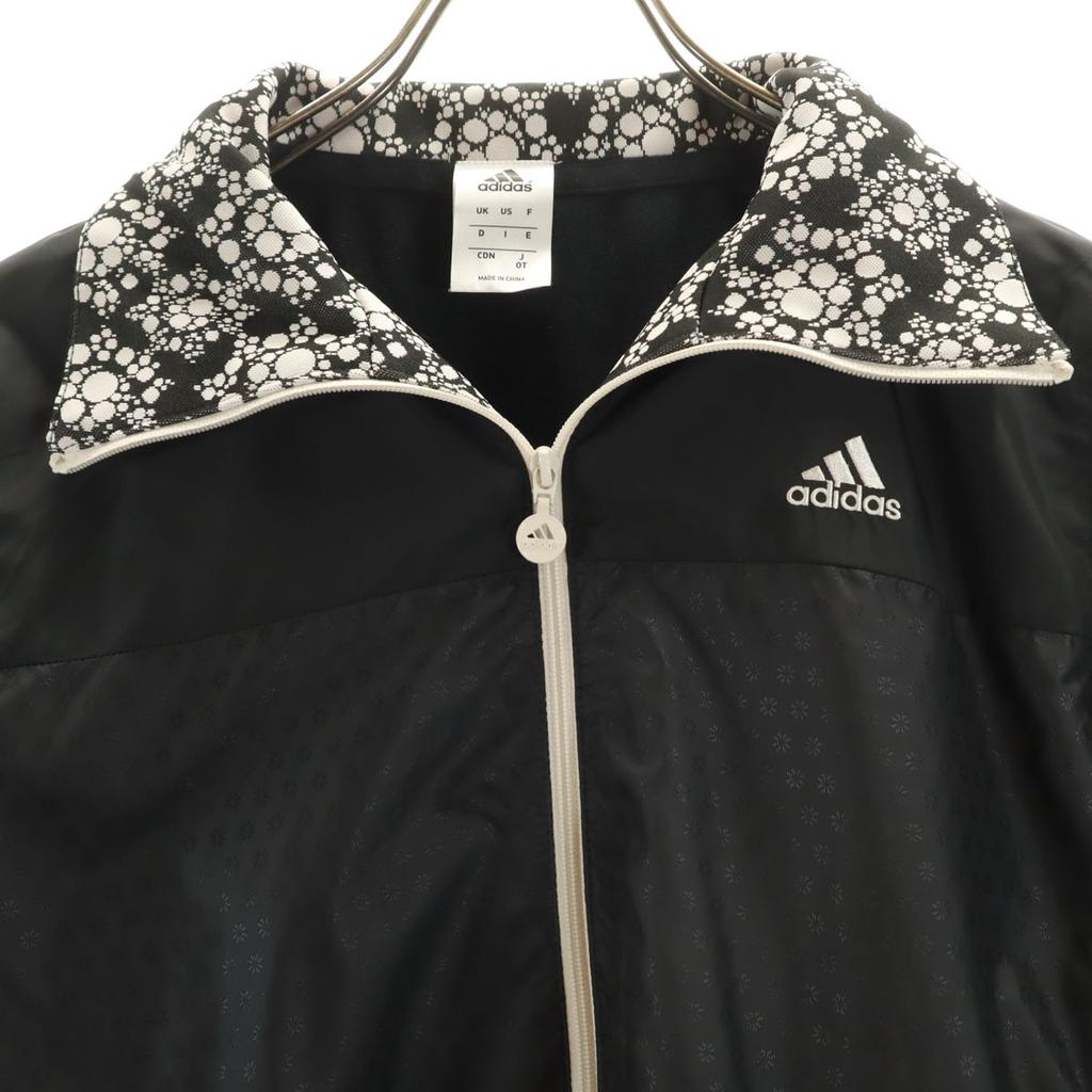 adidas training Windbreaker Setup OT/M black Tricot lining Women Used