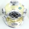 Royal Handicraft 45,72 cm Vintage, Antik, Wohndekor-Artikel Taucherhelm Boston Mass Mark V Divers