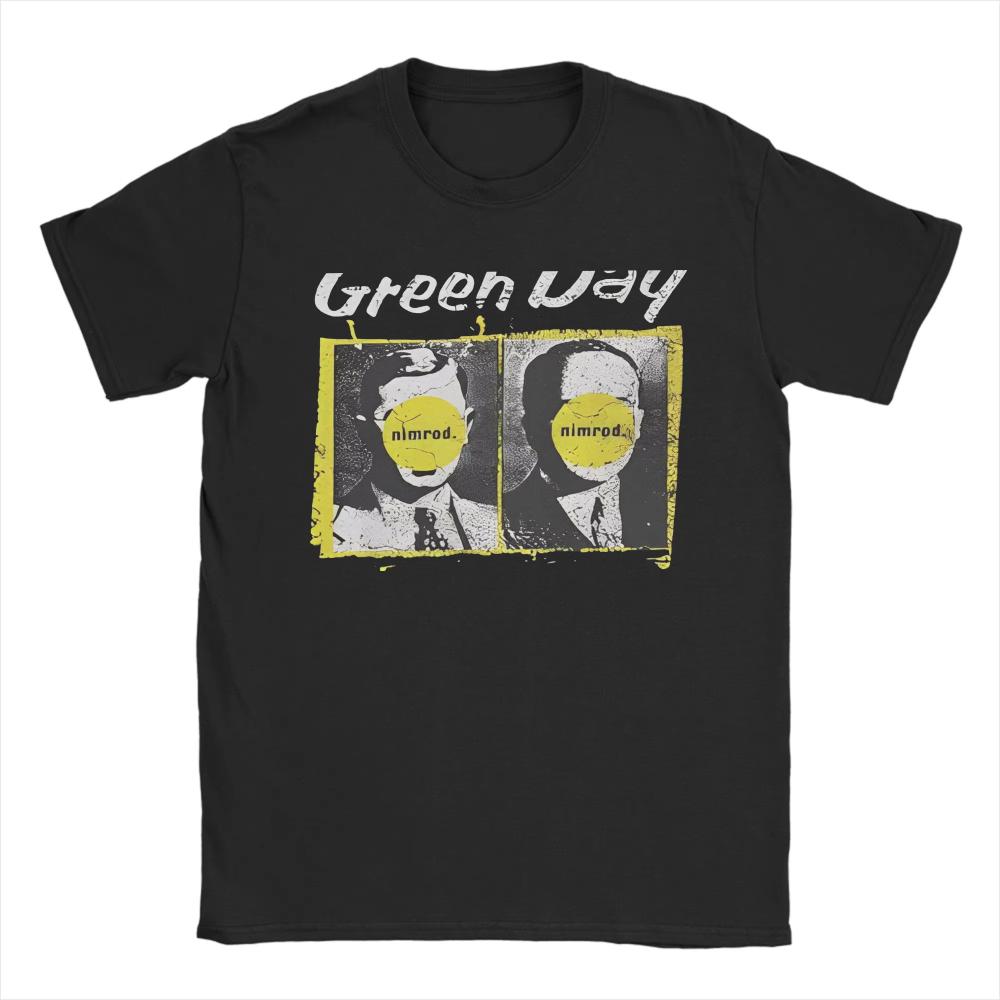 

New Summer Unisex Women Printed TShirt Green Days Nimrod Unique Cotton Tees Short Sleeve T Shirt Crew Neck Clothes Plus Size 3XL