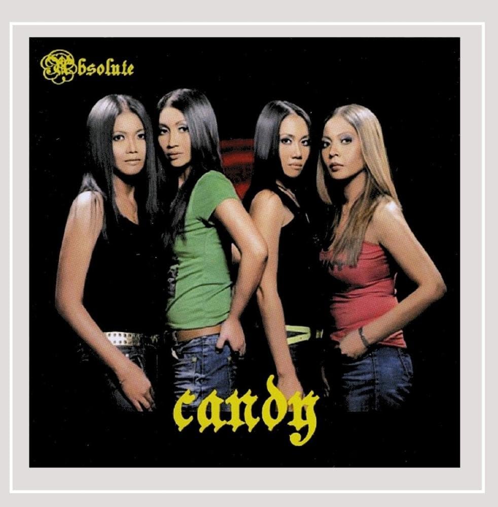 

CD CANDY - Абсолютно не японский японский поп/рок б/у
