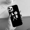 Hair Scissors Phone Case For iPhone 17 Air 14 15 16 13 12 Cover For Apple 14 15 16 Pro Max 6S Plus Coque