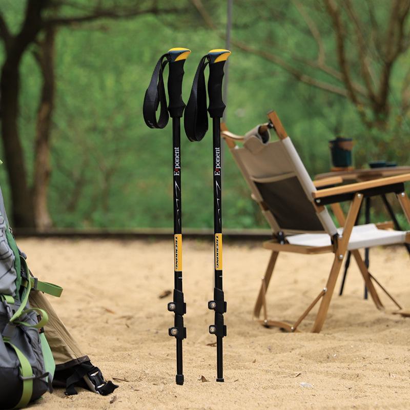 Genuine Abu Dah Ultralight 7075 Trekking Poles with External Lock for Hiking