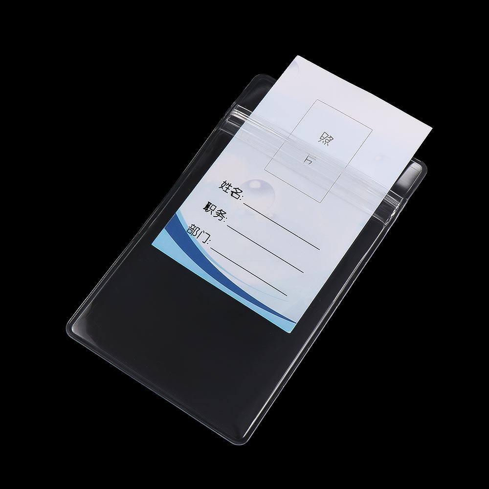 Bank Card Access Card Badge Holders Office Supplies Work Card Holder Work Card Protection Cover