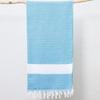 Geometry Pattern Beach Towel With Fast Dry Cotton Blend For Home And Travel Use