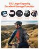 Trinkrucksack 2L TPU Wasserblase Radfahren Wandern Laufen Camping
