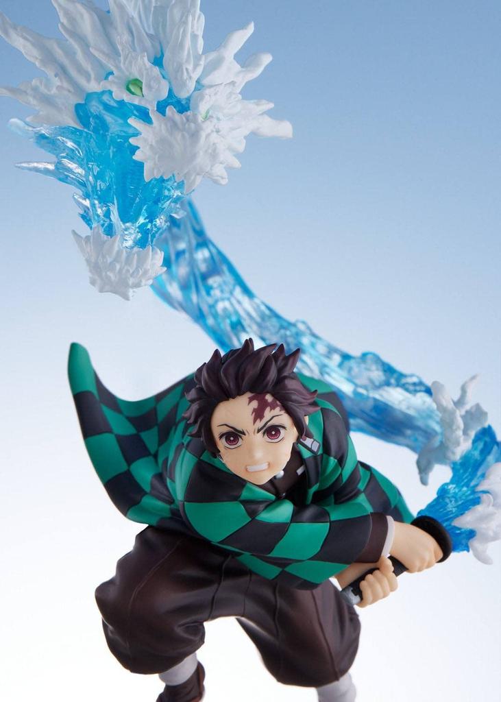 Good Smile Company ConoFig Demon Slayer Kimetsu No Yaiba Kamado Tanjiro Seiseiryuten Ver. Figure 165mm Height Including Stand