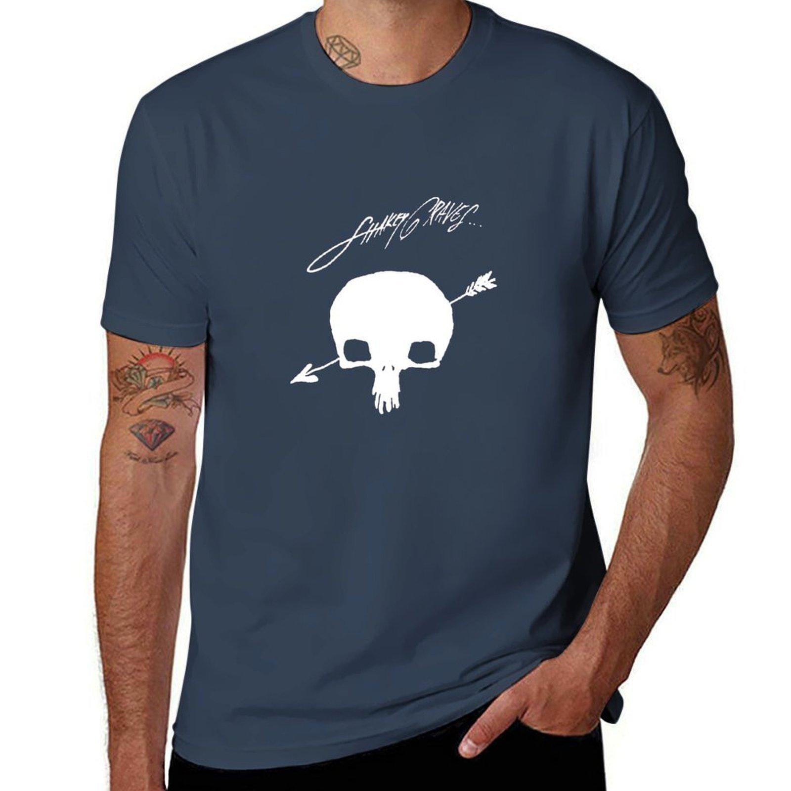 Shakey Graves Tshirt Plus Size Simple Casual Top S