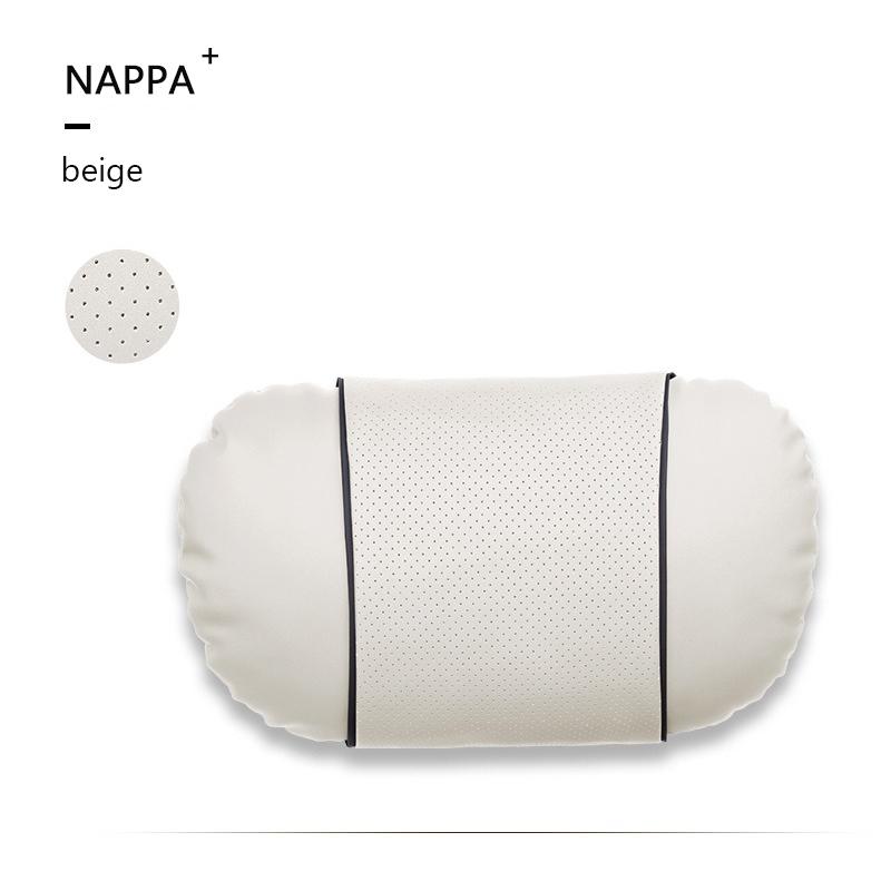 NAPPA Car Neck Pillow Leather Support Headrest Travel Comfort Car Waist Pillow  For Lexus NX GS RX IS ES GX LX RC 200 250 350