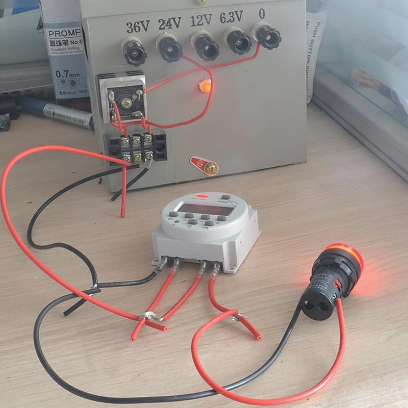 1Pc 12V 24V 110V 220V Cn101A Digital Lcd Power Timer Programmable Time Switch Relay Cn101 Timer Switch Power Timer