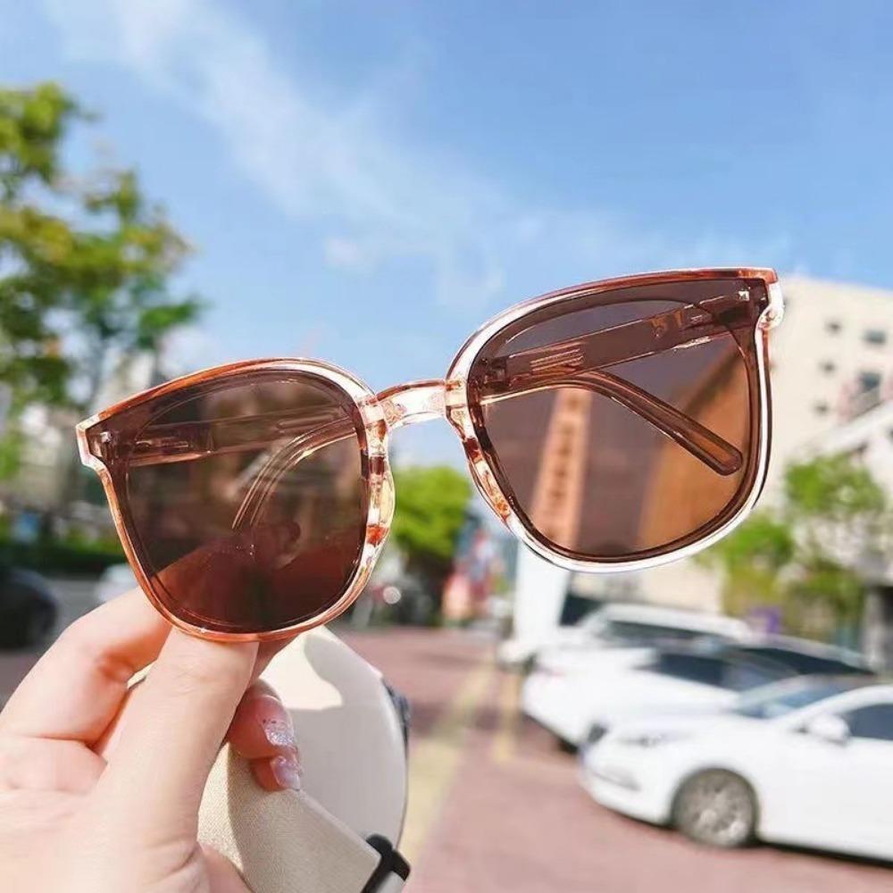 UV Protection Glasses Outdoor Unisex Fashion Vintage Folding Sunglasses Glasses