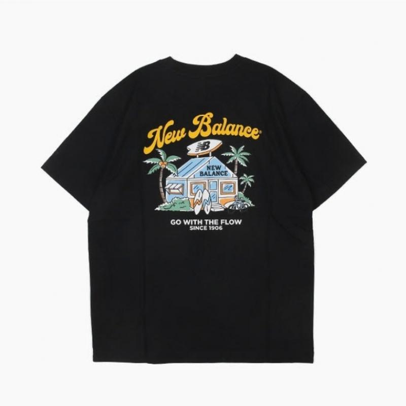 New Balance Uni Nb Board Shop Short Sleeve Tee Semi Overfit Nbnefco243 19 Short Sleeve Tee