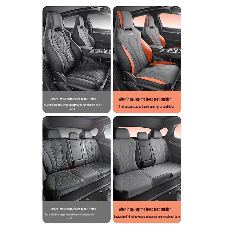 BYD Sea Lion 07EV Suede Car Seat Cushion