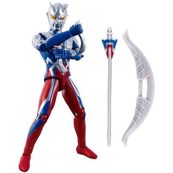 BANDAI Ultra Action Figure Ultraman Zero Generation Stars Set