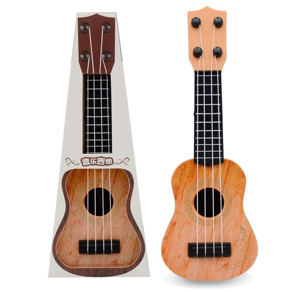 Kids Toys Children Gift Small Guitar Toy Musical Instrument Toy Educational Toy Classical Ukulele