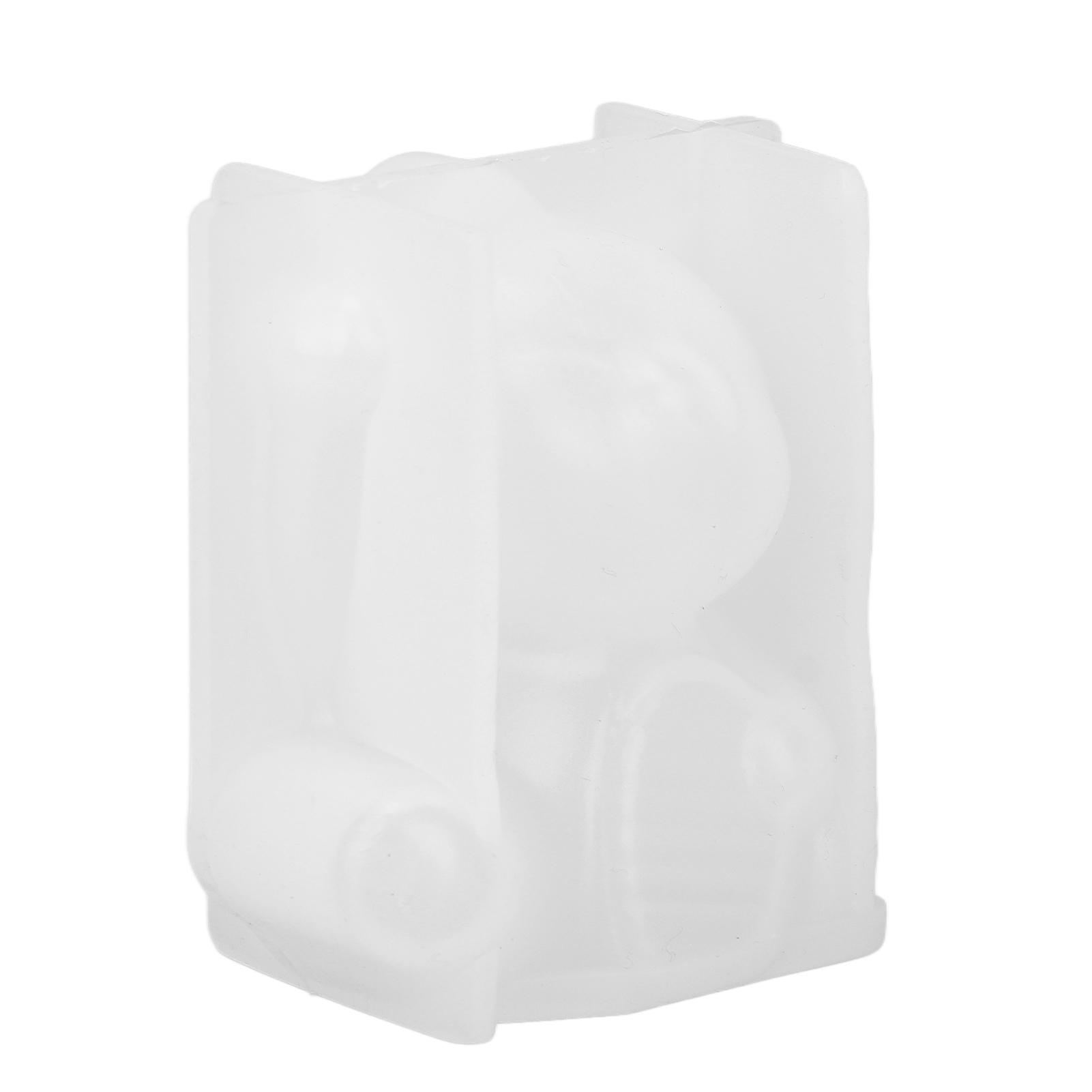 

Силиконовая форма DIY Кристальная эпоксидная смола Трехмерное животное Ароматерапия Парафин Воск Мыло Форма