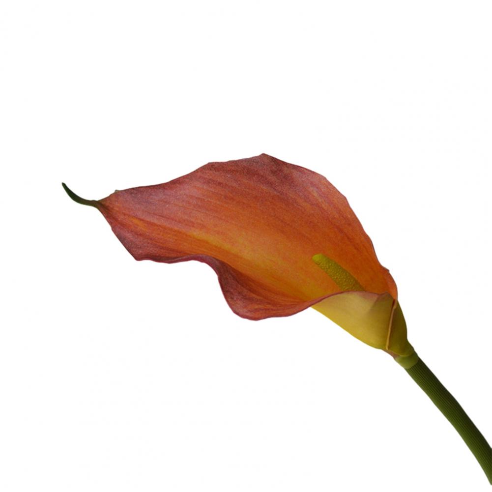 Artificial Calla Lily Flowers Long Stem Fake Flower Bouquet Real Touch Faux Latex Flower for Home Wedding Party Event Decor