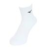 Volleyball Volleyball Short Socks V2MXA000 Sizes [Mizuno] Wear, 2-Pair Pack, White/Black, 25-27