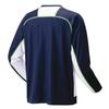 YONEX Unisex Long Sleeve Navy Blue T-Shirt 019