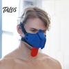 Roleplay Fetish Gear Neoprene Puppy Tongue Mask, Adjustable Muzzle Mouth Gag for Couples, Elastic Breathable Halloween Party Mask Dog Role Play, BDSM