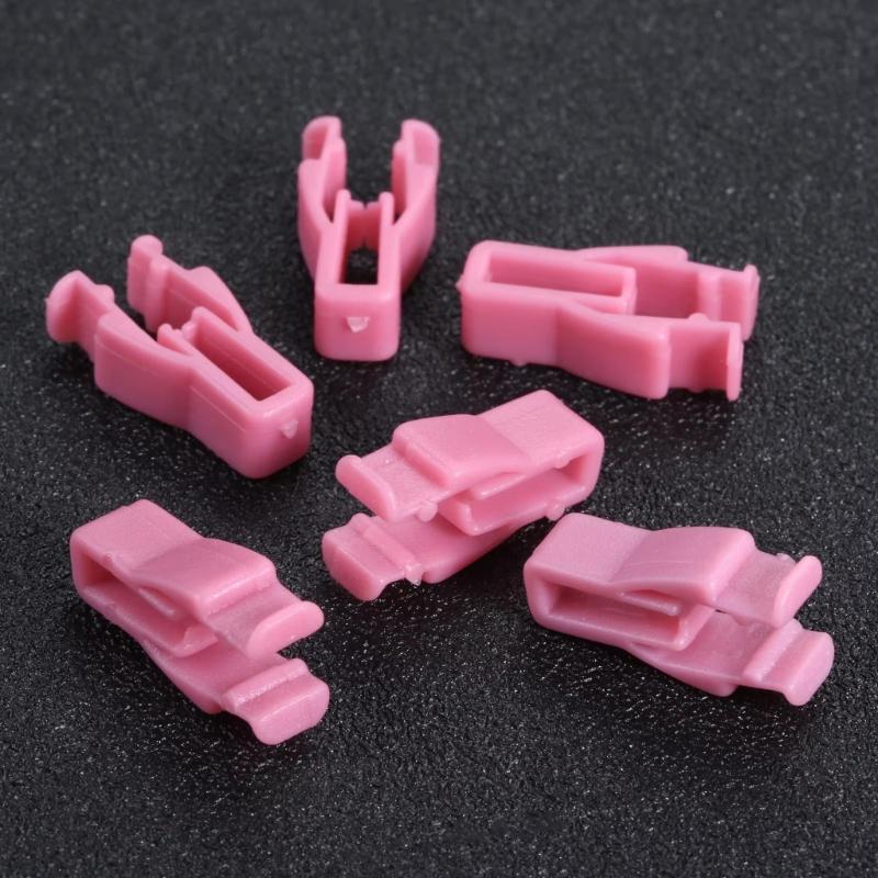 Dashboard Retainer Clips Heat Resistant ABS Fixing Clips 90467-10203 Car Control Panel Dashboard Clips