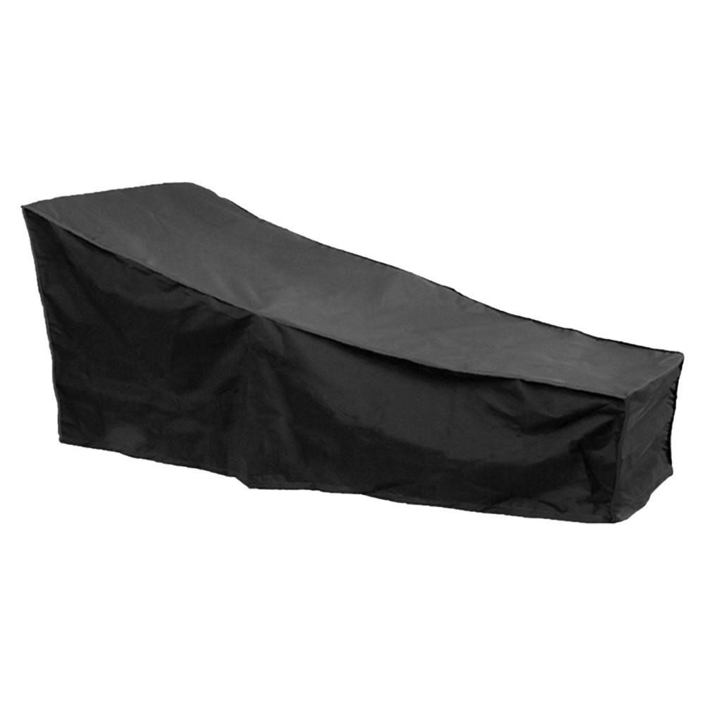 Full Coverage Chaise Lounge Cover UV Resistant Recliner Protective Cover Furniture Cover  Patio