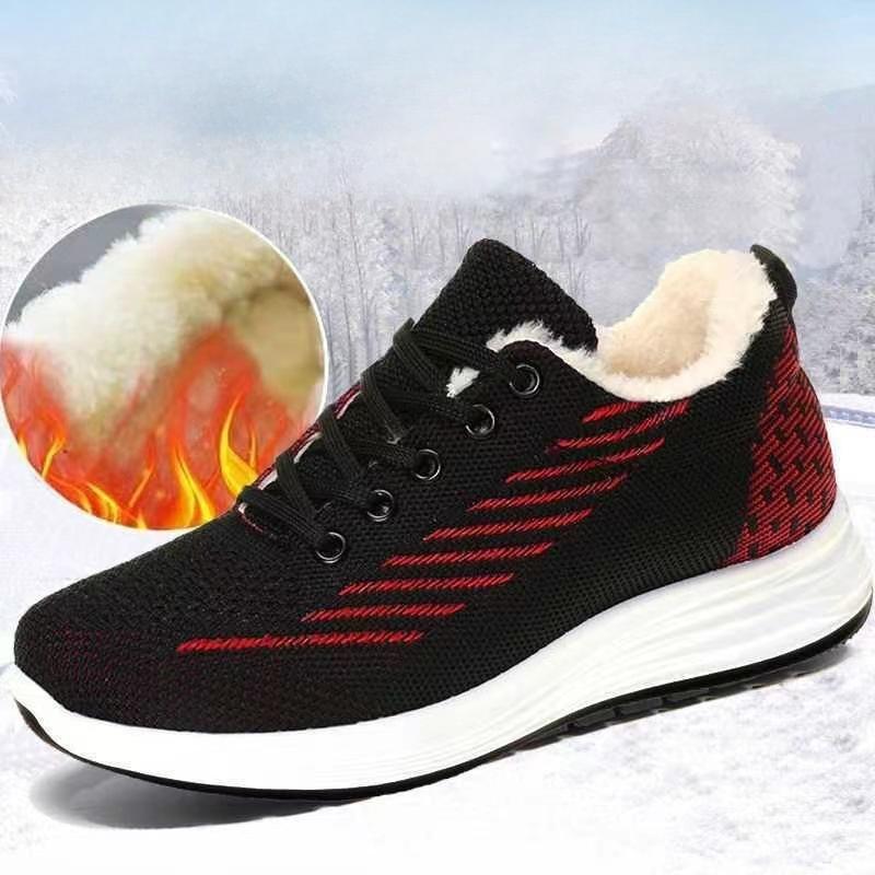 Women s Cotton Shoes Plus Velvet Thickened Winter Mother Snow Boots Casual Ladies Keep Warm Middle-aged and Elderly Winter 40 1426₽