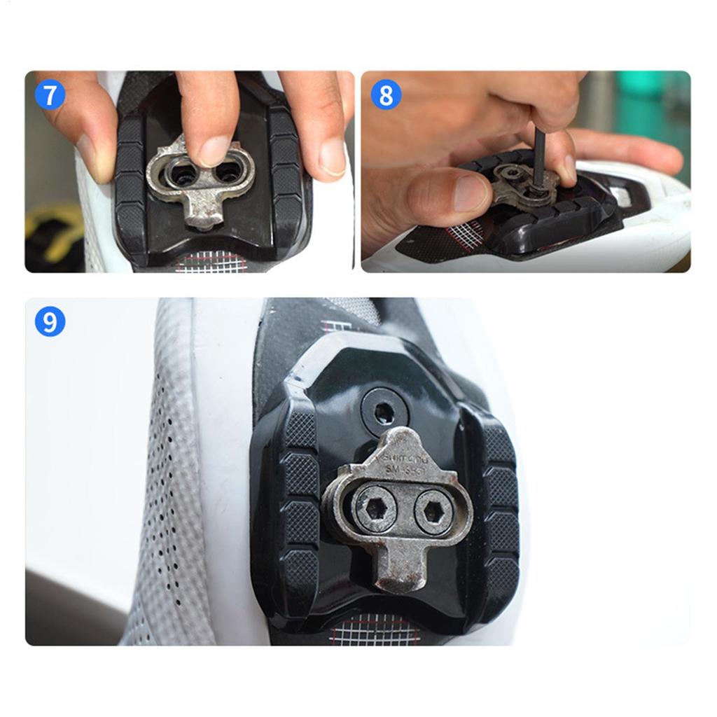 Road Bike To Mountain Bike Lock Shoes Converter Bike Shoe Cleat Converting Adapters SH40 Metal Pedal Converter For Cycling