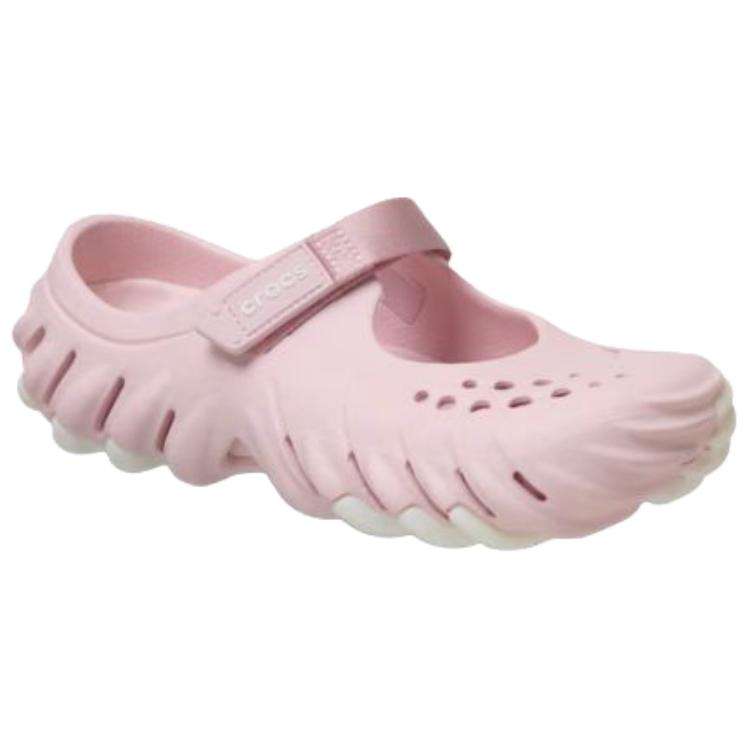 Crocs Echo Mary Jane Clog EVA Clogs Women's Pink 211996-685