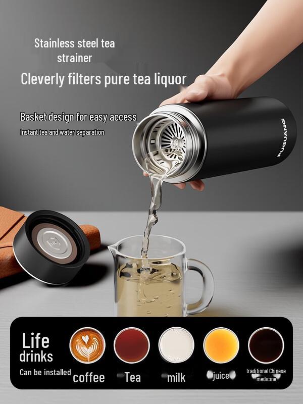 FUGUANG 316L Stainless Steel Portable Thermos Cup