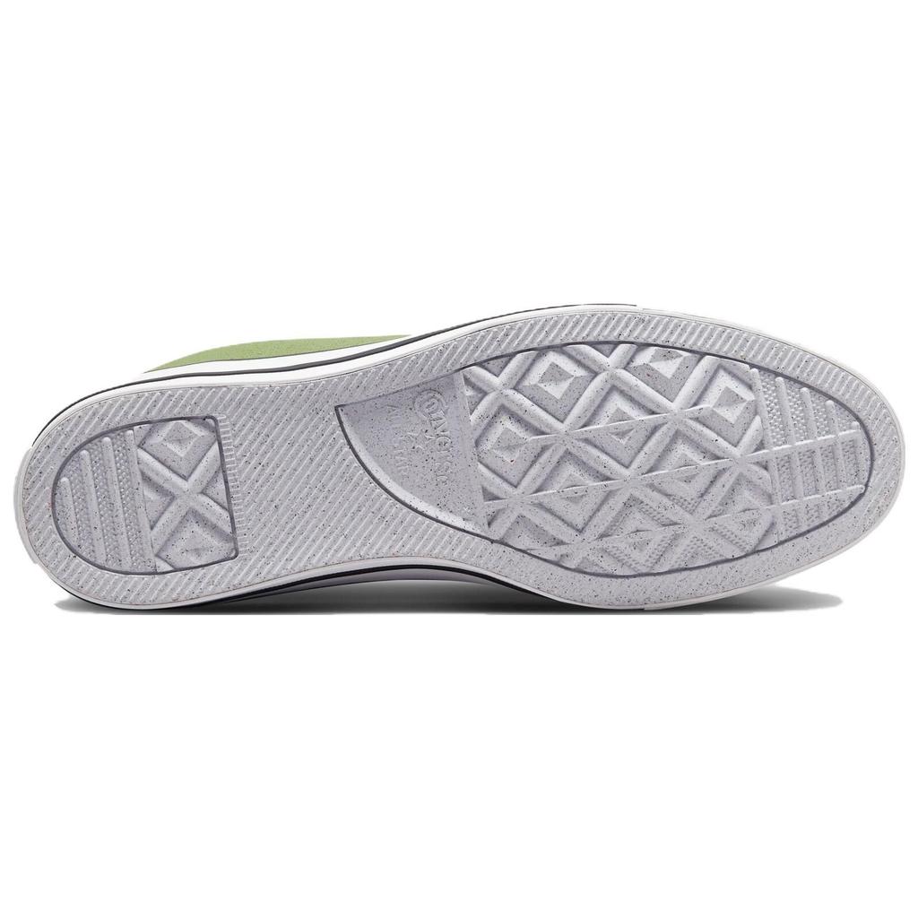 Converse Chuck Taylor All Star Comfortable Versatile High-Top Canvas Sneakers Unisex Sneakers Green A03407C