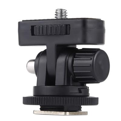 1/4 Inch Screw Thread Cold Shoe Tripod Mount Adapter Camera Mount Adapter Camera