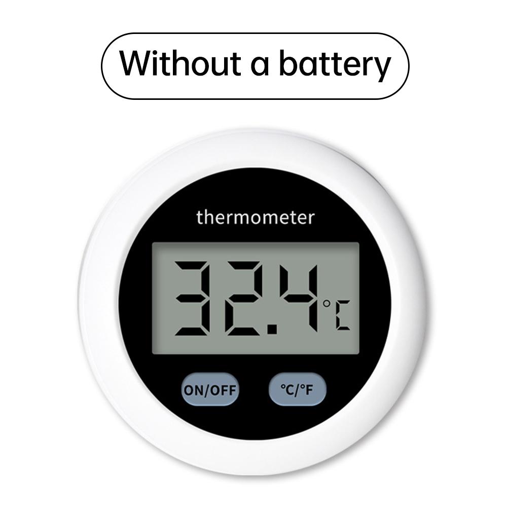 

ЖК Цифровой Термометр Температура Мини Круглый Термометр Датчик Метр Монитор для Аквариума Аквариума -50~+110℃