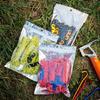 4pack Reflective Outdoor Rope Climbing Security Tent Rope Outdoor Guylines Rope Enhancing Nighttimes Safety