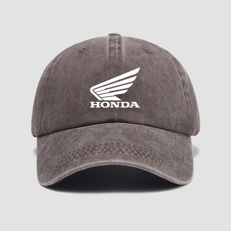DNPVT1 Adjustable Leisure Men Women Racing Sport Outdoor Summer Hat Baseball Cap For Honda NSS350 CM300 CB500 CB650R CB190 Motorcycle