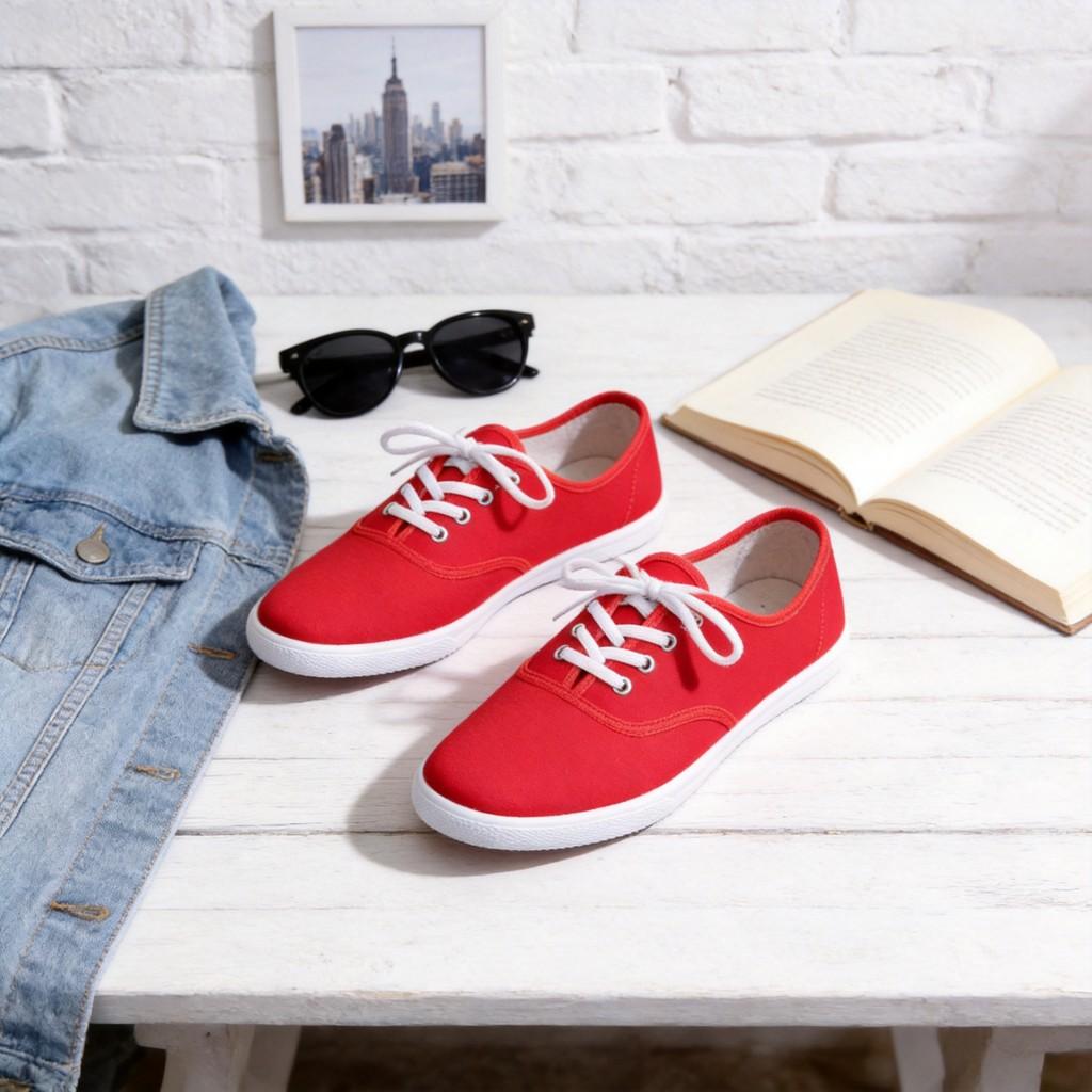 Canvas Sneakers For Adults Casual Lowtop Unisex Summer Footwear With Comfort