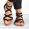 Summer 2021 Closed-Heel Thong Sandals – European & American Style, Size 43