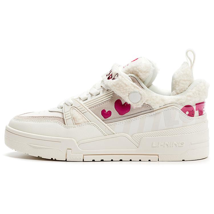 

Disney x Li Ning 001 Btc Low top Skateboard Shoes Women s Ivory AGCR482- 39