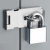 Household 90 Degree Lock Catch Stainless Steel Right Angle Buckle Door Latches Lock  Windows Door